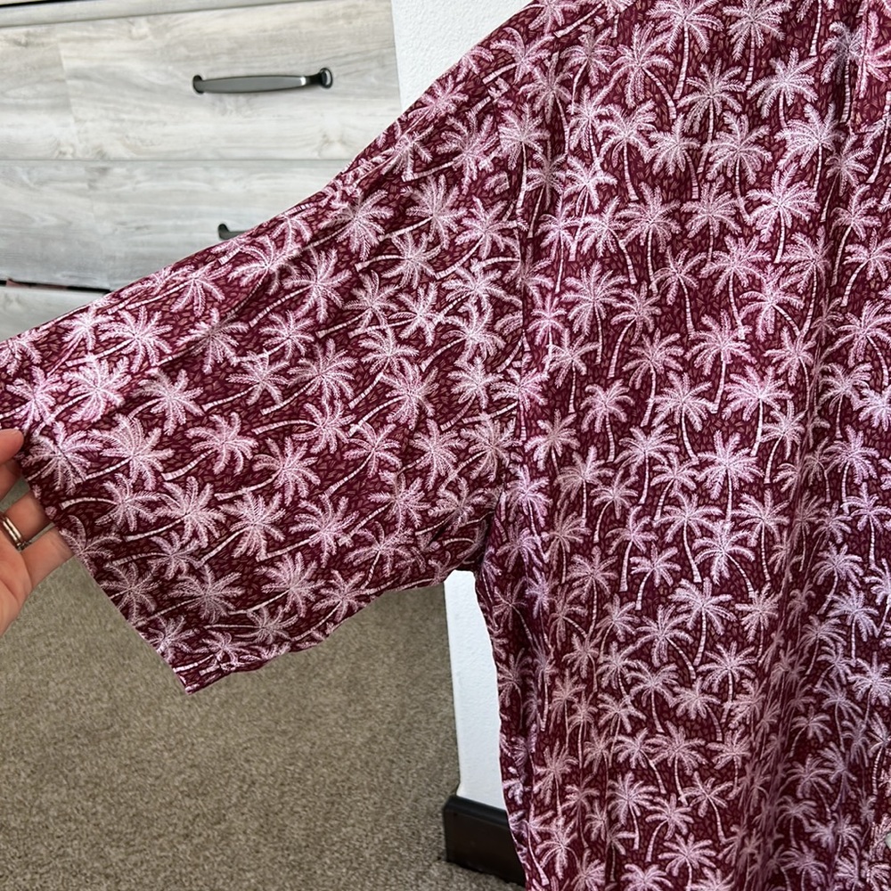 Tori Richard Hawaiian Button Down - image 3